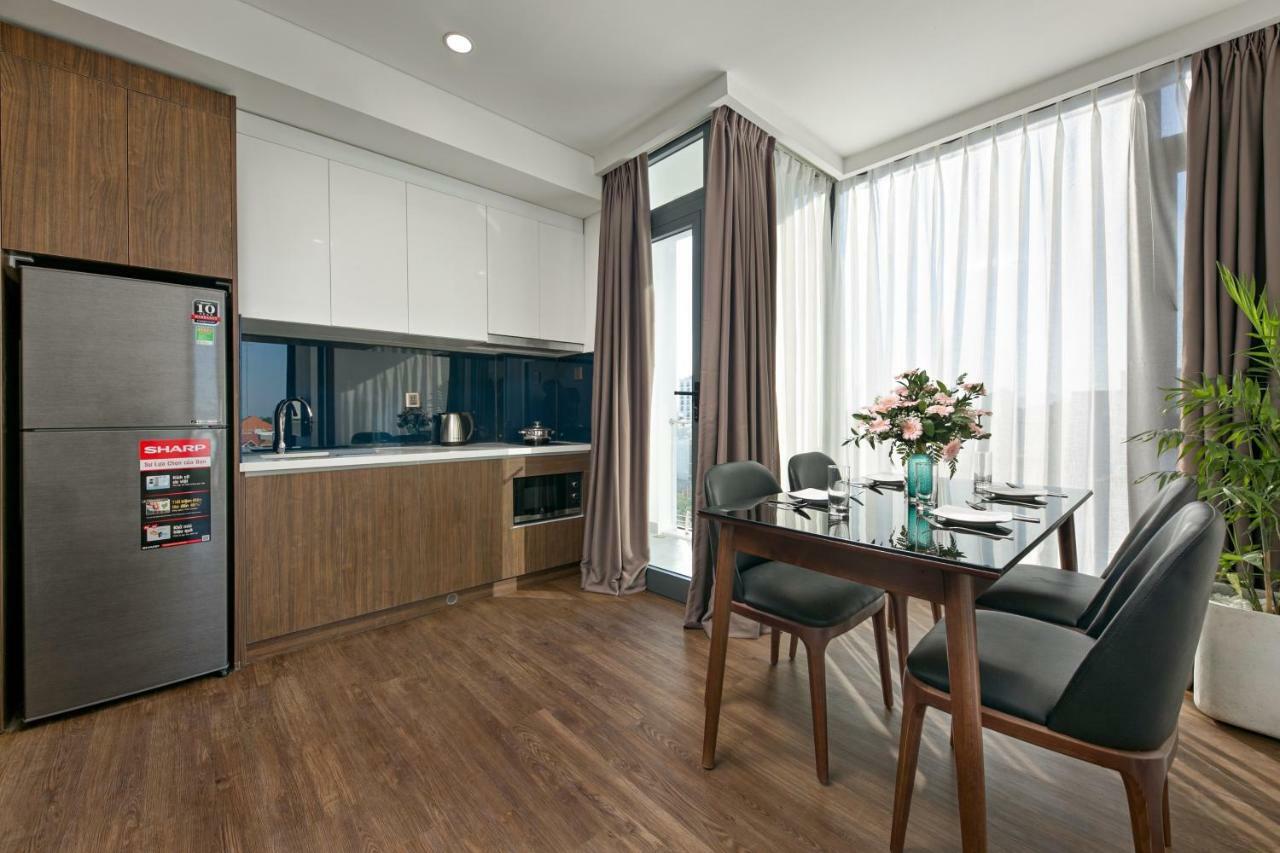 Meliora Hotel&Apartment Da Nang Bagian luar foto