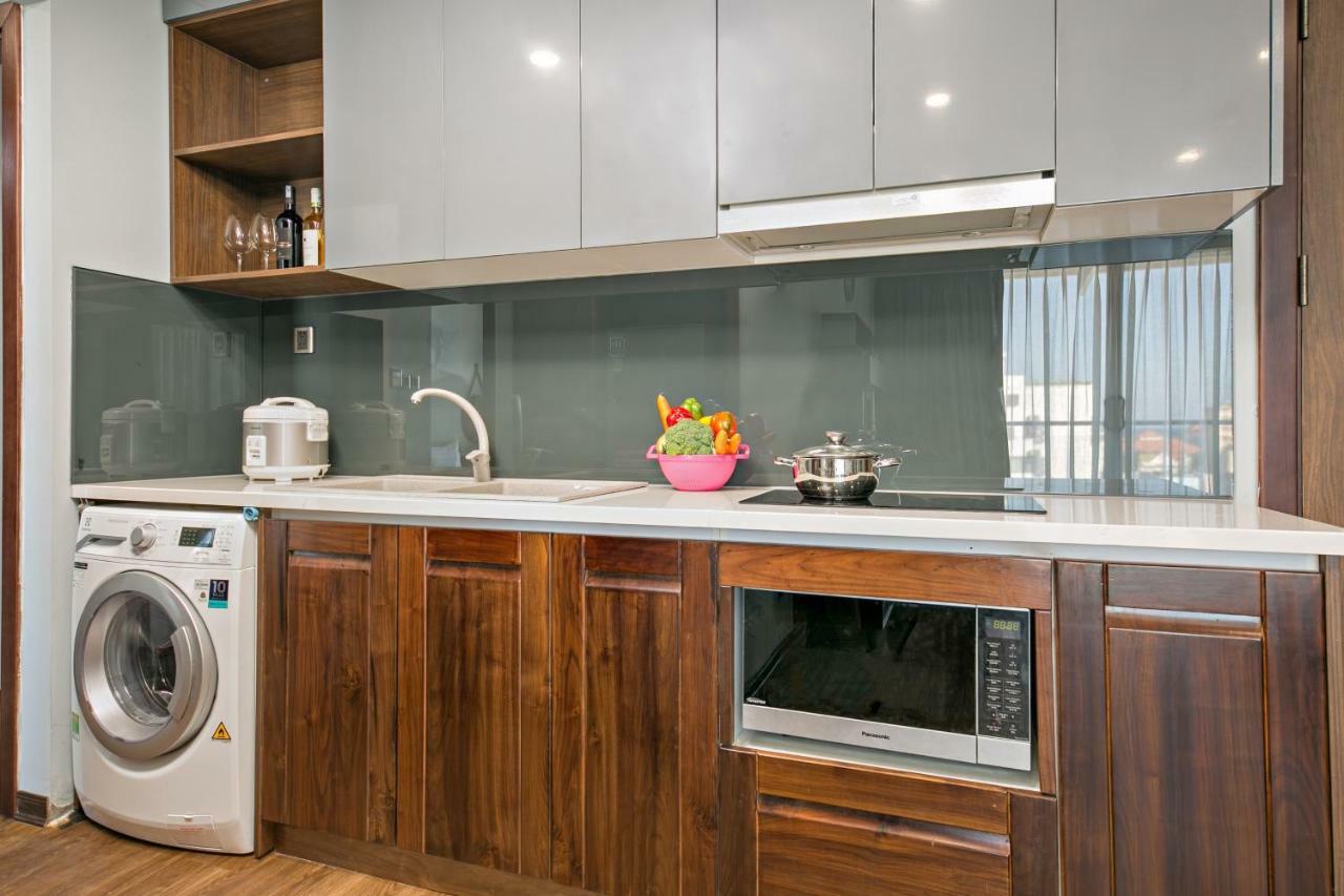 Meliora Hotel&Apartment Da Nang Bagian luar foto
