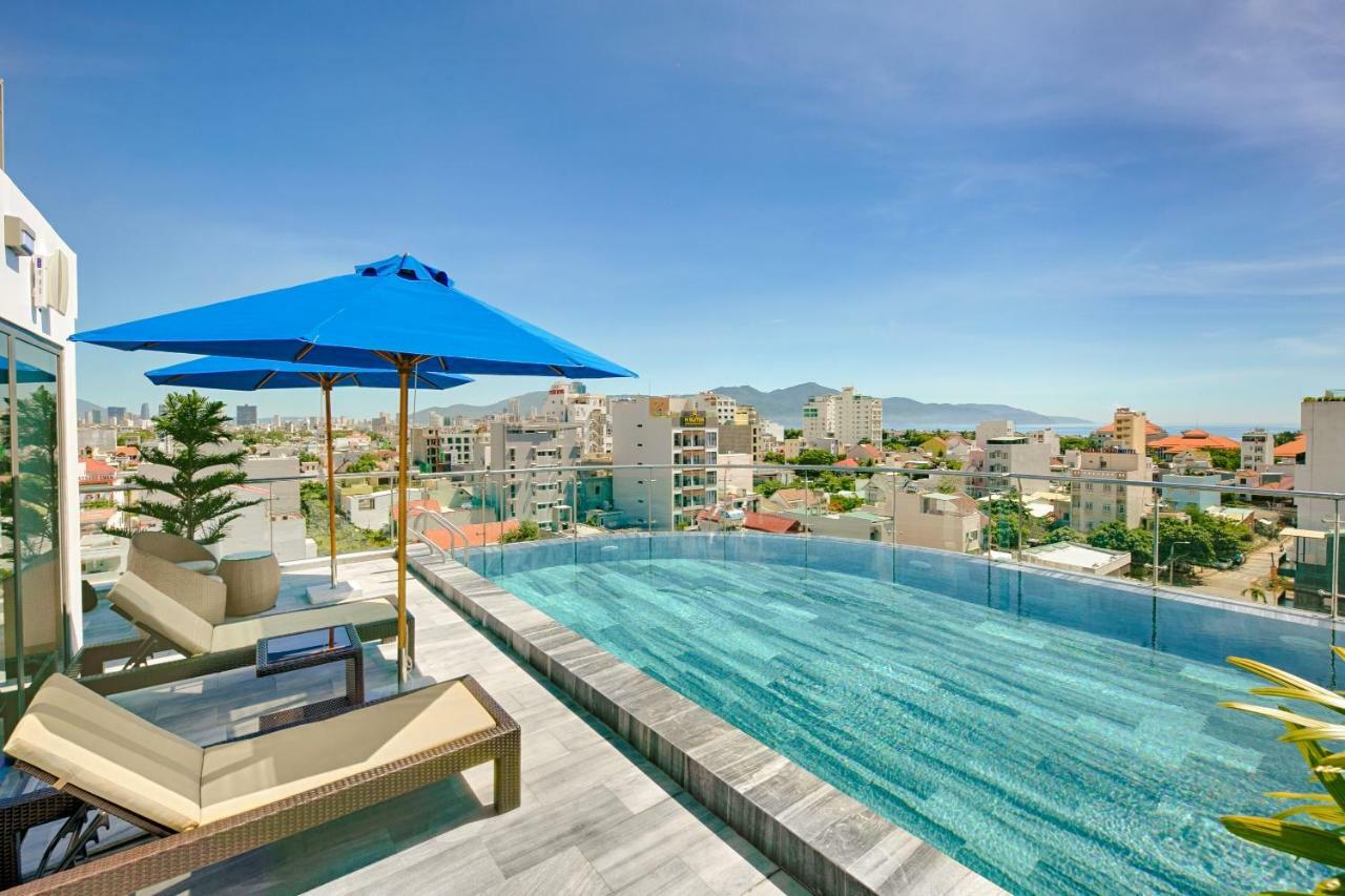 Meliora Hotel&Apartment Da Nang Bagian luar foto