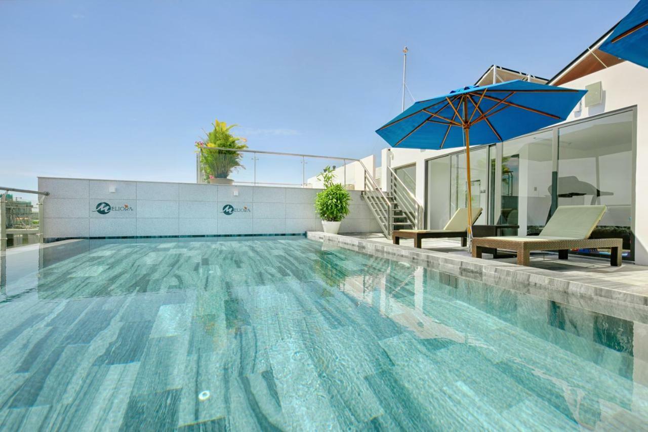 Meliora Hotel&Apartment Da Nang Bagian luar foto