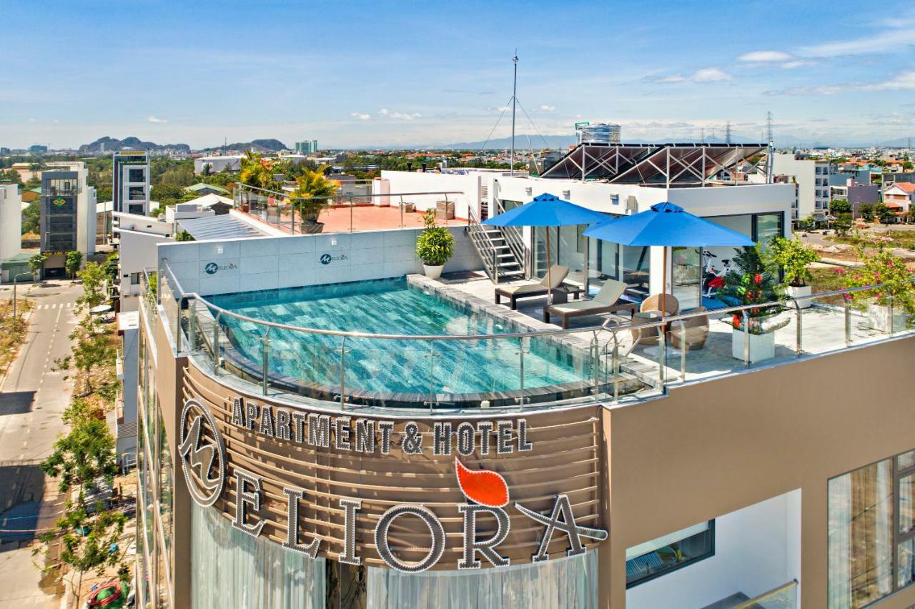 Meliora Hotel&Apartment Da Nang Bagian luar foto